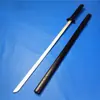 Espada para Niños Regalo para Niños Juguetes para Niños Cuchillo de Madera Largo Espada de Samurái Negra de Madera Funda de Juguete Cuchillo de Juguete