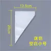 Bolsa de Flor para Exprimir Pastel Crema Comida Complementaria para Bebés DIY Bolsa Triangular Herramientas de Repostería Transparente Engrosada Desechable Bolsa para Pastelería