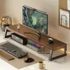 Suporte elevador de monitor para transmissão ao vivo suporte de mesa para esports gaveta de armazenamento de desktop estação de trabalho suporte de laptop estendido multifuncional