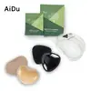 Almohadillas Adhesivas para Pechos, Triángulo Corazón Push-Up Bra, Almohadillas Adhesivas para Ropa Interior de Traje de Baño, Inserciones Adhesivas Engrosadas Invisibles Grandes y Pequeñas para Pechos