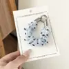 Nuevo Estilo Ins Correa de Muñeca de Malla para Teléfono Cordón Corto Cadena para Teléfono Cuerda Antiperdida Correa Tejida a Mano para Pulgar de Cámara