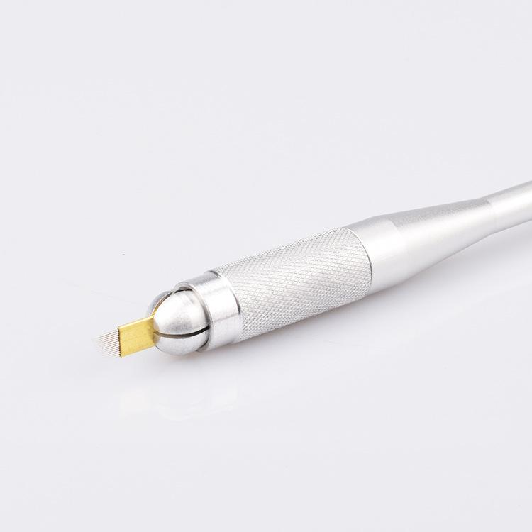 十字夹头纹绣手工笔