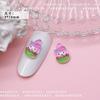 Manicure celebridade online cartoon joias Sanrio resina pintada à mão Diamante fofo coolomi Pacha cachorro acessórios