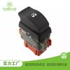 Adecuado para Renault 8200502452 8200199518 control de ventana delantera del conductor interruptor individual base roja