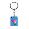 Llavero de comida mexicana, bolso, llavero, colgante, cibercelebrante, PVC, goma suave, metal, colgante, pequeña joyería