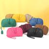 Cartera de Cuero de Moda Creativa de Elefante para Mujer, Bolso de Mano Largo con Diseño de Nicho, Bolso de Mano Suave de Cuero para Instagram, Venta al por Mayor