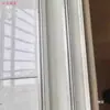 Roldana de Janela de Porta de Correr Trilha Grossa Inferior Antiga para Porta de Correr Ranhura de Janela de Correr Trilho de Porta e Janela de Aço Plástico Deslizante
