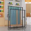 Estante de Exhibición para Cortinas, Tarjeta de Color de Tejido para el Hogar, Muestra de Tela, Soporte de Exhibición para Exposiciones