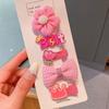 Traje de horquillas de una palabra para niños al por mayor verano horquilla para niña pequeña linda niña horquilla rota tocado accesorios para el cabello de Corea del Sur