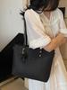 Bolso de Axila Textil Transfronterizo Más Vendido 2025 Nuevo Casual Simple Bolso de Hombro Gran Capacidad Crossbody Tote Bag