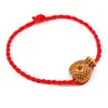 Tienda de 2 yuanes pulsera de cuerda roja de pescado anual al por mayor pulsera de pareja lote de regalo pequeño