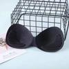Almohadilla de Seno de Látex Simulado Chaleco de Pecho para Mujer Íntimos de Una Pieza Una Pieza Transpirable Inserto de Copa de Sujetador
