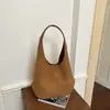 Nova bolsa de balde feminina da moda estilo coreano, grande capacidade, feita de couro de flor integral de alta qualidade, uma bolsa tote estilosa que pode ser carregada sob o braço ou como bolsa de ombro
