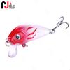 Micro Mino Señuelo Falso 5 cm 3.6 Gramos Señuelo Luya Señuelo Falso Biónico para Pesca Equipo de Pesca Suministros Equipo de Pesca Venta al por Mayor
