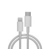 El reembolso de 30 días se aplica al cable de datos de carga rápida 20WPD C para Apple Tipo-c a Lightning.