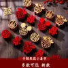 Decoração de Cama de Casamento com Mini Personagens Felizes Lançados à Mão, Decoração de Quarto de Casamento, Prato de Frutas Criativo para Casamento, Escadas Felizes com Pequenos Personagens Felizes