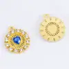 Múltiples Estilos de Colgantes de Corazón Incrustados con Diamantes de Aleación, Collares, Pendientes de Lujo Ligero y Exquisitos para Mujer, Colgantes para Manualidades, Accesorios de Joyería