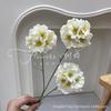 Plantas Verdes Artificiais para Casamento, Grama Aspargo Verde Estilo Floresta, Flores Artificiais Verdes, Materiais Florais Artificiais para Casamento, Série de Decoração para Salão de Casamento