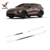 Adecuado para Toyota Modelo 25 Crown Estate Signia Parrilla Decorativa Modificada para el Capó Delantero Tiras Decorativas