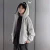 Ropa para niños para niños, chaqueta de otoño 2026 nuevo estilo primavera-otoño, sudadera cárdigan elegante para niños mayores en otoño