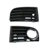 Adequado para Volkswagen Golf Golf Mk5 Face Frontal Moldura da Luz de Nevoeiro Lente da Luz de Nevoeiro Para-choque Rede Inferior Esquerda e Direita Grade da Luz de Nevoeiro