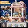 Máquina de Garra Infantil Transfronteiriça Grande com Controle Remoto, Brinquedo Elétrico a Moeda para Pegar Bonecas e Brincar de Casinha, Presente