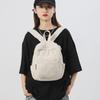 Mochila de Lona Bolsa de Viaje para Mujer Harajuku Japonés Ruiying Bolsa Escolar para Mujer Mori Artística Versátil Plana Pequeña Mochila