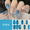 Celebridade da Internet XY ins Adesivo de Unha Adesivo Completo Adesivo de Unha à Prova d'Água Fototerapia Avançada Usando Filme de Esmalte em Gel Finalizado