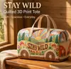 Site Independente da Amazon Temu Transfronteiriço Novo Portátil de Curta Distância Impressão Digital 3D Bolsa de Viagem Bolsa Esportiva Multifuncional