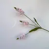 Manojo de Flores de Lavanda Simuladas Flor Falsa Estilo Pastoral Decoración para el Hogar Interior Varilla de Plástico Manojo de Salvia Flor Simulada