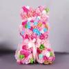 Venta Directa de Fábrica 25Cm40Cm Flor de Rosa Conejo Flor Eterna Caja de Regalo para Mejor Amigo, Novia, Regalo de San Valentín