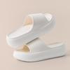 Nuevas Pantuflas de Suela Gruesa para Mujer, Pantuflas para Verano para Exterior, Pantuflas Ligeras de Playa Antideslizantes de Eva para Mujer para Aumentar la Altura