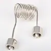 Conexión de Inflado de Botella de Oxígeno Puente de Oxígeno Tubo de Enlace para Tanque de Oxígeno Puente de Oxígeno Tubo Universal de Botella Grande a Botella Pequeña Tubo de Aire Invertido