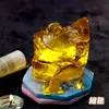 Cera de geléia matéria-prima vela DIY artesanal pacote de material molde de cera macia transparente cera de cristal atacado