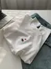 Camiseta Básica de Manga Larga con Forro de Polar Blanco y Bordado de Elefante con Globos para Mujer, Nuevo Top Casual Versátil de Cuello Redondo para Otoño e Invierno