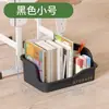 Caja de almacenamiento de libros simple debajo del escritorio, estante de almacenamiento tipo bolsa con ruedas de gran capacidad para estudiantes, aulas y almacenamiento de escritorio de oficina