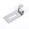 Baldosas de Acero Inoxidable Engrosadas, Ganchos Cuadrados No Estándar, Accesorios de Ferretería, Accesorios de Soporte Fijo, Ganchos para Azulejos