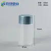 Botella Cápsula, Botella de Producto para el Cuidado de la Salud, Sub-Botella, Botella para Tabletas Sólidas de 120 ml, Botella Transparente Universal para Polvo Medicinal, Botella de Empaque para Cordyceps