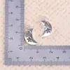 Accesorios de Joyería para Pulsera y Collar Hechos a Mano DIY Más Vendidos Transfronterizos en Aleación de Plata Antigua con Colgantes de Estrella, Sol y Luna