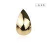 Tacones Altos para Mujer Punta Protectora Cubierta Anti-patada Punta Invisible Decorativa Bolsas de Zapatos de Cuero Accesorios Puntiagudos Cubierta Protectora Metálica para Zapatos