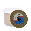 Disco de Corte Ultra Delgado de Doble Red Transfronterizo Disco de Rectificado de Resina Amoladora Angular Rueda de Rectificado de Metal de Acero Inoxidable Reforzado Disco Venta al por Mayor