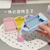 Pala para Perler Beads Integrada con Tapa abatible de Conejo Color Caramelo Suave como la Seda No se pega Almacenamiento para Pluma Perler Bead Herramienta Auxiliar para DIY