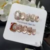 Gatinho Branco e Marrom com ChapéuLaço xadrez estampa de leopardo pintado à mãoolho de gato fofoiluminador Kitty feito à mãoarte de unhas