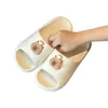 Pantuflas de Verano para Mujer con Suela Gruesa y Decoraciones para Zapatos DIY, Duraderas, Antideslizantes, para Parejas, Uso en Baño del Hogar, Sandalias de Dibujos Animados de Moda