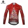Ropa de Ciclismo de Otoño Xingheng Jersey y Pantalones de Ciclismo para Hombre Nuevos con Estampado y Absorción de Humedad Camiseta Larga de Ciclismo