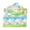 Caja sorpresa creativa nueva con figuras lindas y de moda, muñecas de resina y adornos populares de escritorio - un set completo
