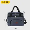 Bolsa Aislada, Bolsa Satchel Refrigerada, Bolsa para Comida Especial Engrosada de Gran Capacidad para Llevar, Bolsa para Lonchera, Bolsa Satchel de Doble Capa para Hielo