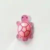 [em estoque de fábrica] tartaruga de resina de desenho animado luminosa fofa micro paisagem criativa feita à mão DIY acessórios de joias