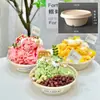 Tigelas Descartáveis Atacado por Caixa, Tigelas de Iogurte Cold Brew, Tigelas de Papel para Barracas, Tigelas de Raspa de Gelo, Tigelas de Gelo Fofo, Tigelas Espessas para Sobremesas