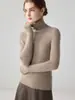 Novedad de Otoño 2026: Suéter de Cachemira para Mujer con Cuello de Pelo, Manga Larga, Color Sólido, Estilo Retro de Hong Kong, Suéter Versátil
